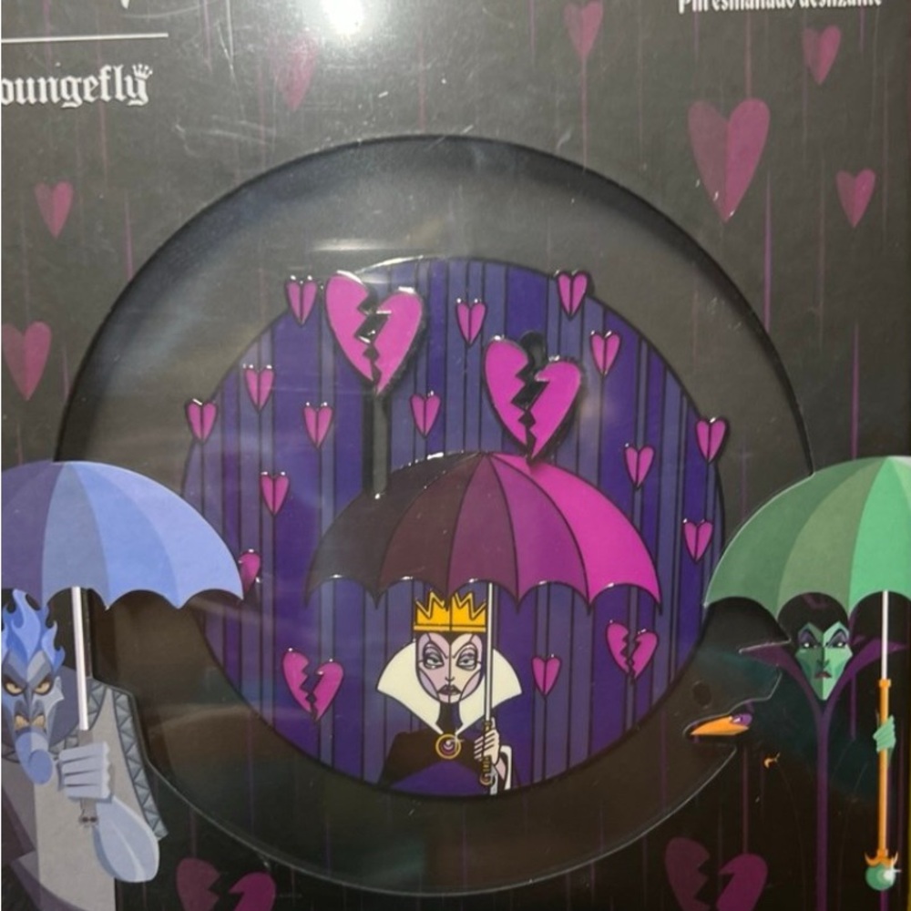 Loungefly Villains Umbrella Enamel Pin LE 1700